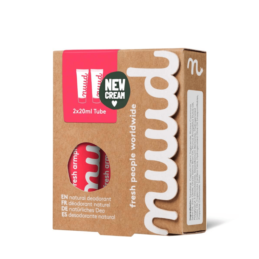 All Natural Deodorant 2 - Pack | new cream - NaturelleShop.com - nuud
