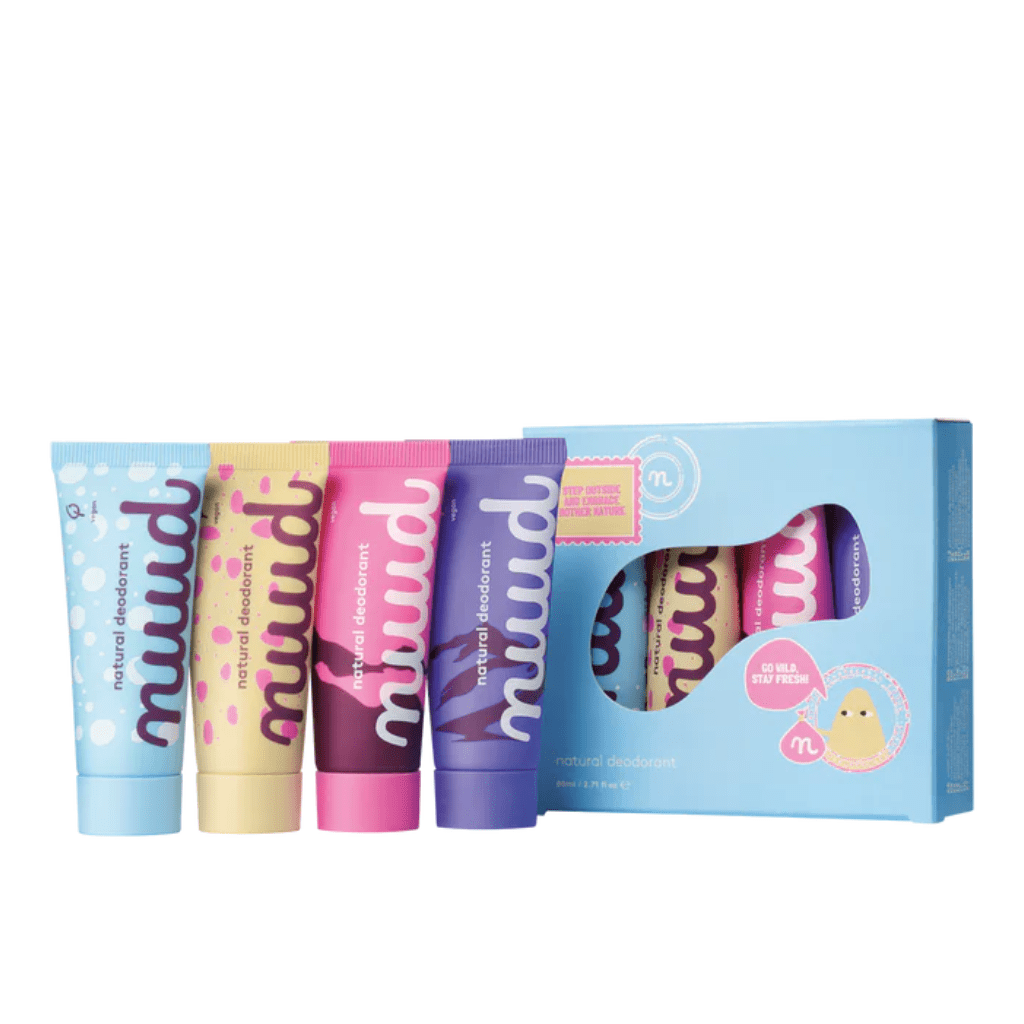 All Natural Deodorant - Family Adventure Pack - NaturelleShop.com - nuud