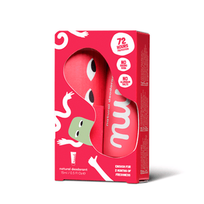 All Natural Deodorant - Starter Pack | new cream - NaturelleShop.com - nuud