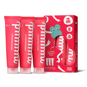 All Natural Deodorant - xXL Pack | new cream - NaturelleShop.com - nuud