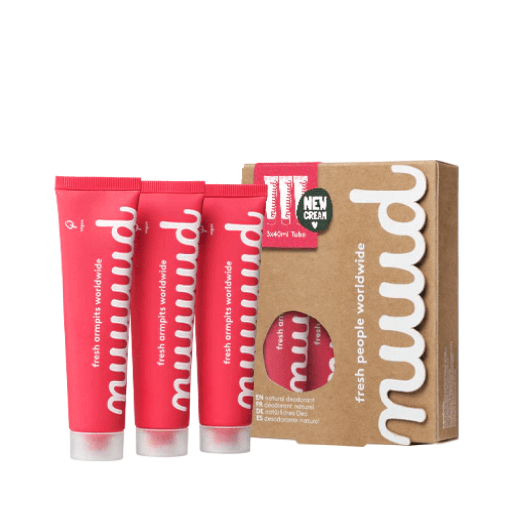 All Natural Deodorant - xXL Pack | new cream - NaturelleShop.com - nuud