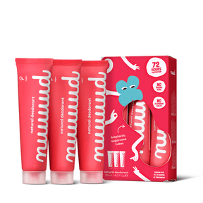 All Natural Deodorant - xXL Pack | new cream - NaturelleShop.com - nuud