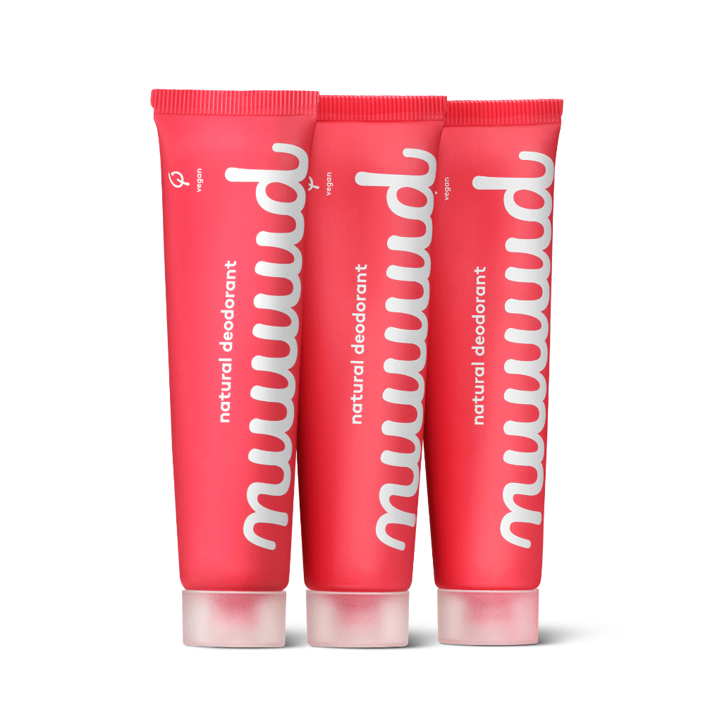 All Natural Deodorant - xXL Pack | new cream - NaturelleShop.com - nuud