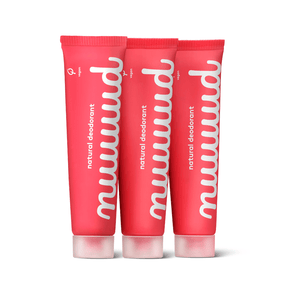 All Natural Deodorant - xXL Pack | new cream - NaturelleShop.com - nuud