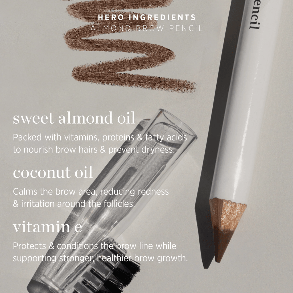 Almond Brow Pencil - NaturelleShop.com - Ere Perez