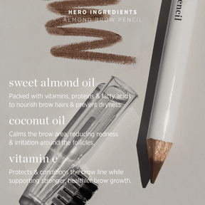 Almond Brow Pencil - NaturelleShop.com - Ere Perez