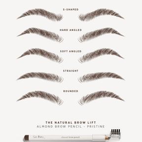Almond Brow Pencil - NaturelleShop.com - Ere Perez