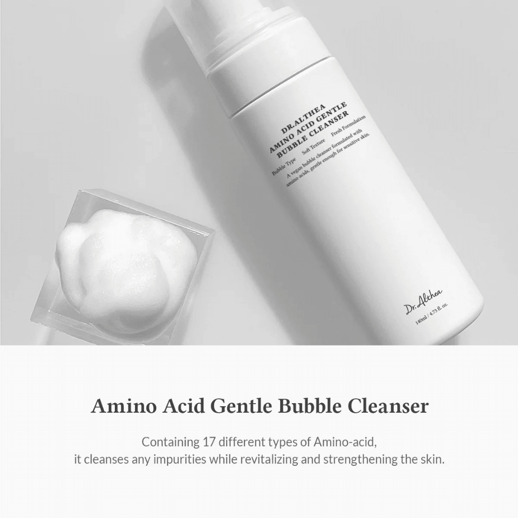 Amino Acid Gentle Bubble Cleanser - NaturelleShop.com - Dr. Althea