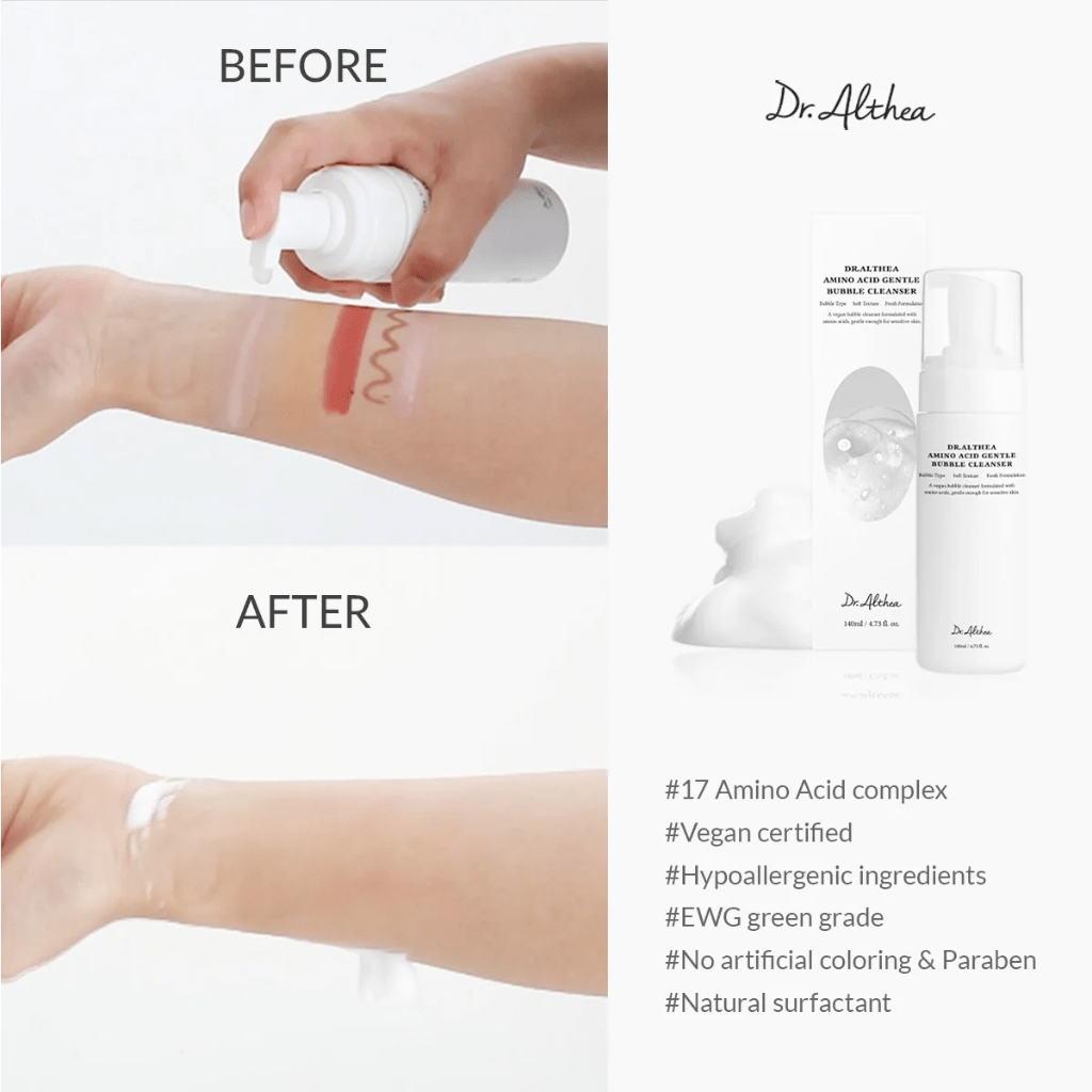 Amino Acid Gentle Bubble Cleanser - NaturelleShop.com - Dr. Althea