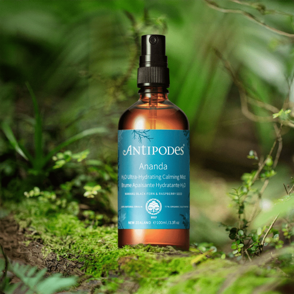 Ananda H₂O Ultra - Hydrating Calming Mist - NaturelleShop.com - Antipodes