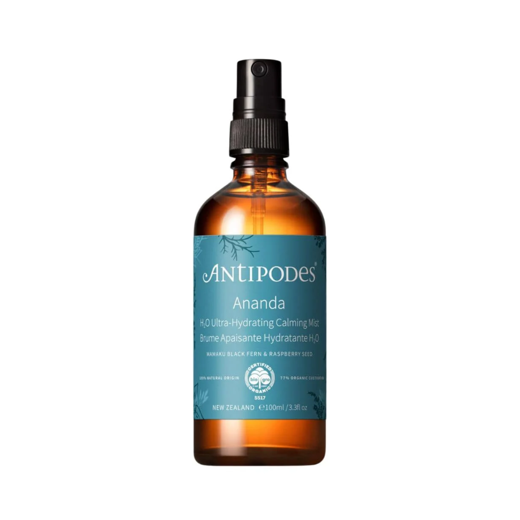 Antipodes | Ananda H₂O Ultra-Hydrating Calming Mist - NaturelleShop.com