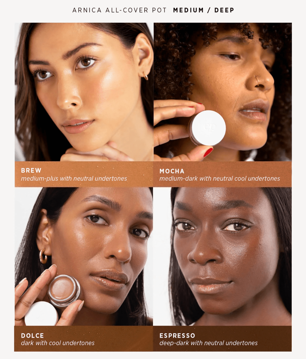 Arnica All-Cover Pot - NaturelleShop.com - Ere Perez