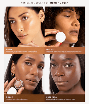 Arnica All-Cover Pot - NaturelleShop.com - Ere Perez