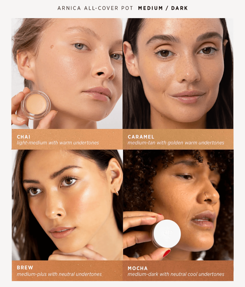 Arnica All-Cover Pot - NaturelleShop.com - Ere Perez