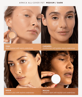Arnica All-Cover Pot - NaturelleShop.com - Ere Perez