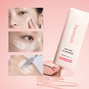 Artless Glow Base SPF50+ - NaturelleShop.com - heimish