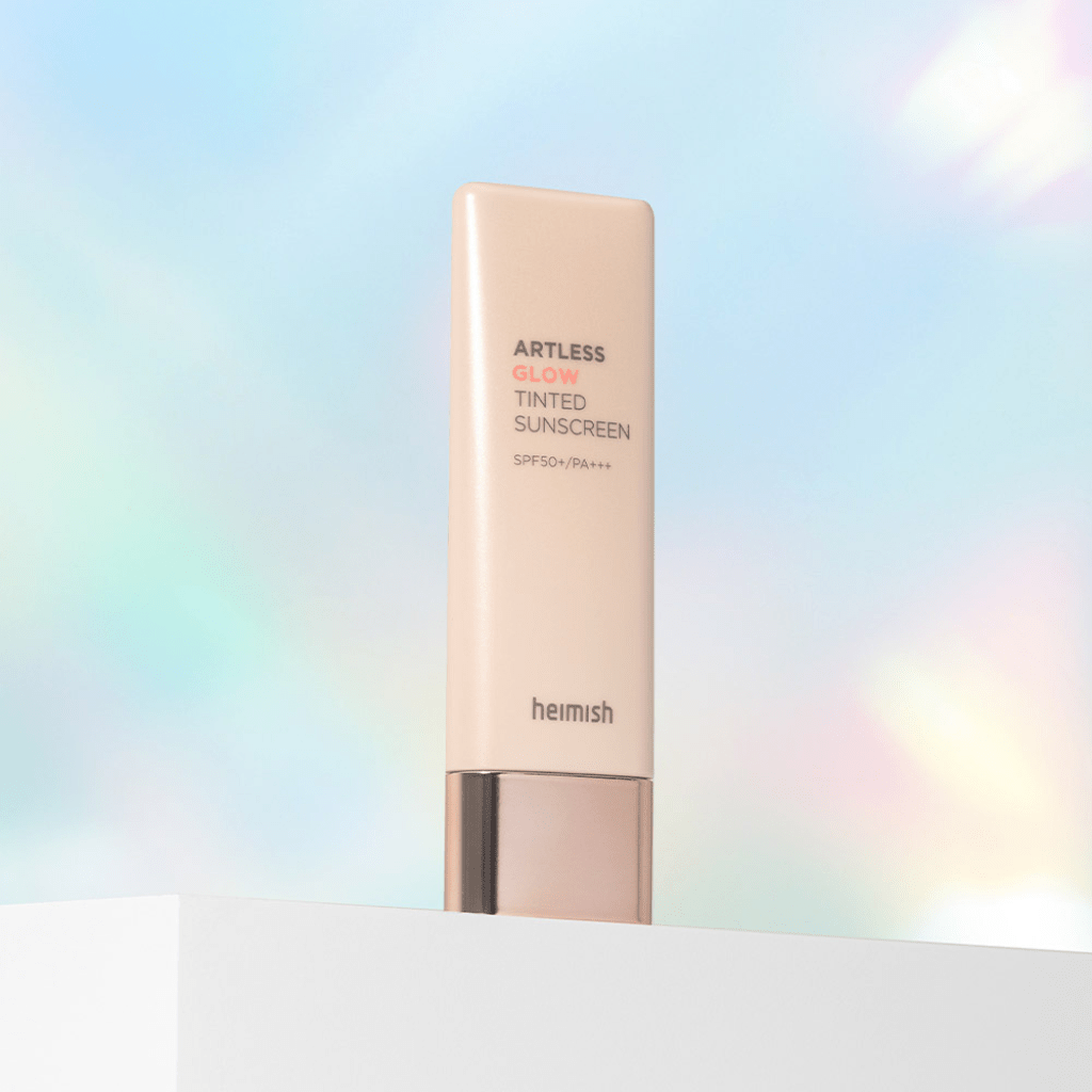 Artless Glow SPF50+ Tinted Sunscreen - NaturelleShop.com - heimish