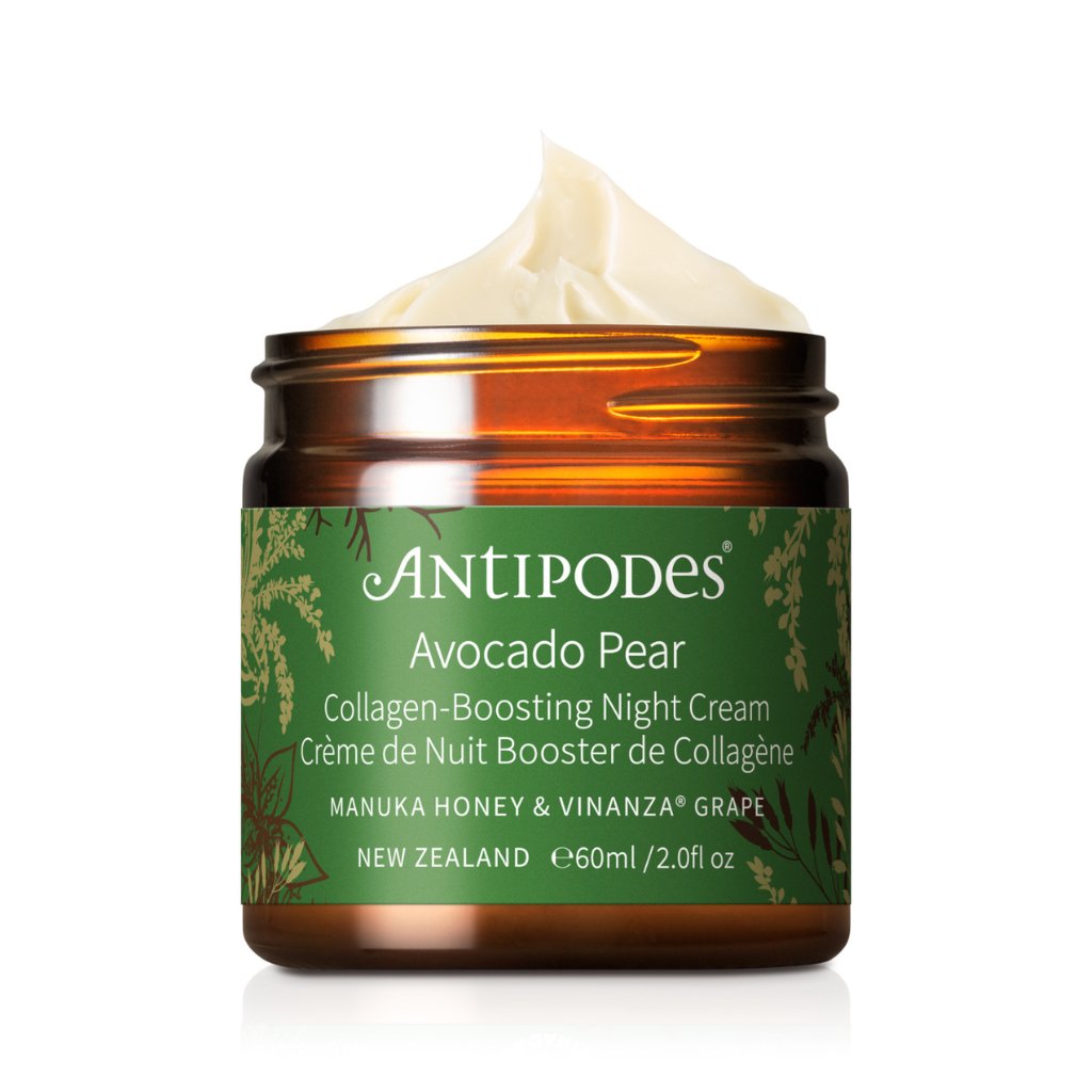  Avocado Pear Collagen-Boosting Night Cream - Antipodes