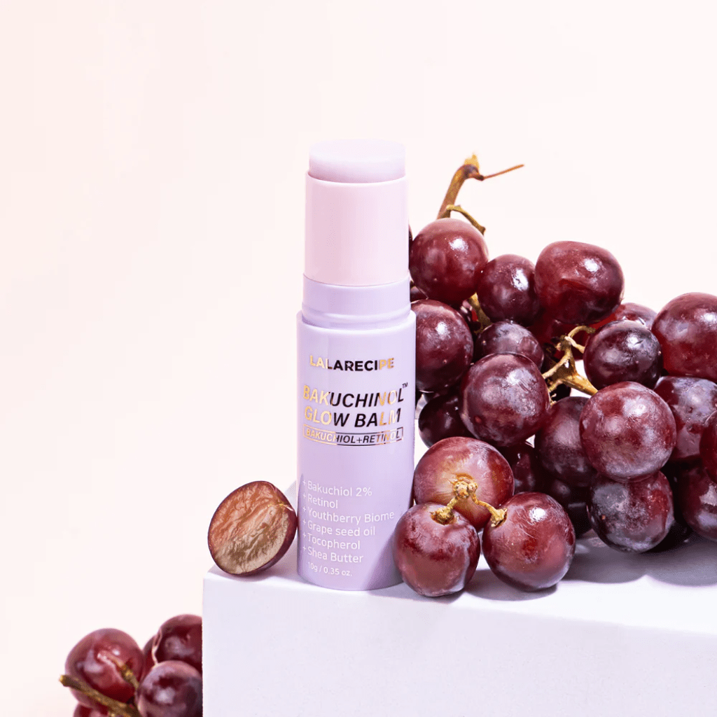 Bakuchinol Glow Balm Stick - NaturelleShop.com - LALARECIPE