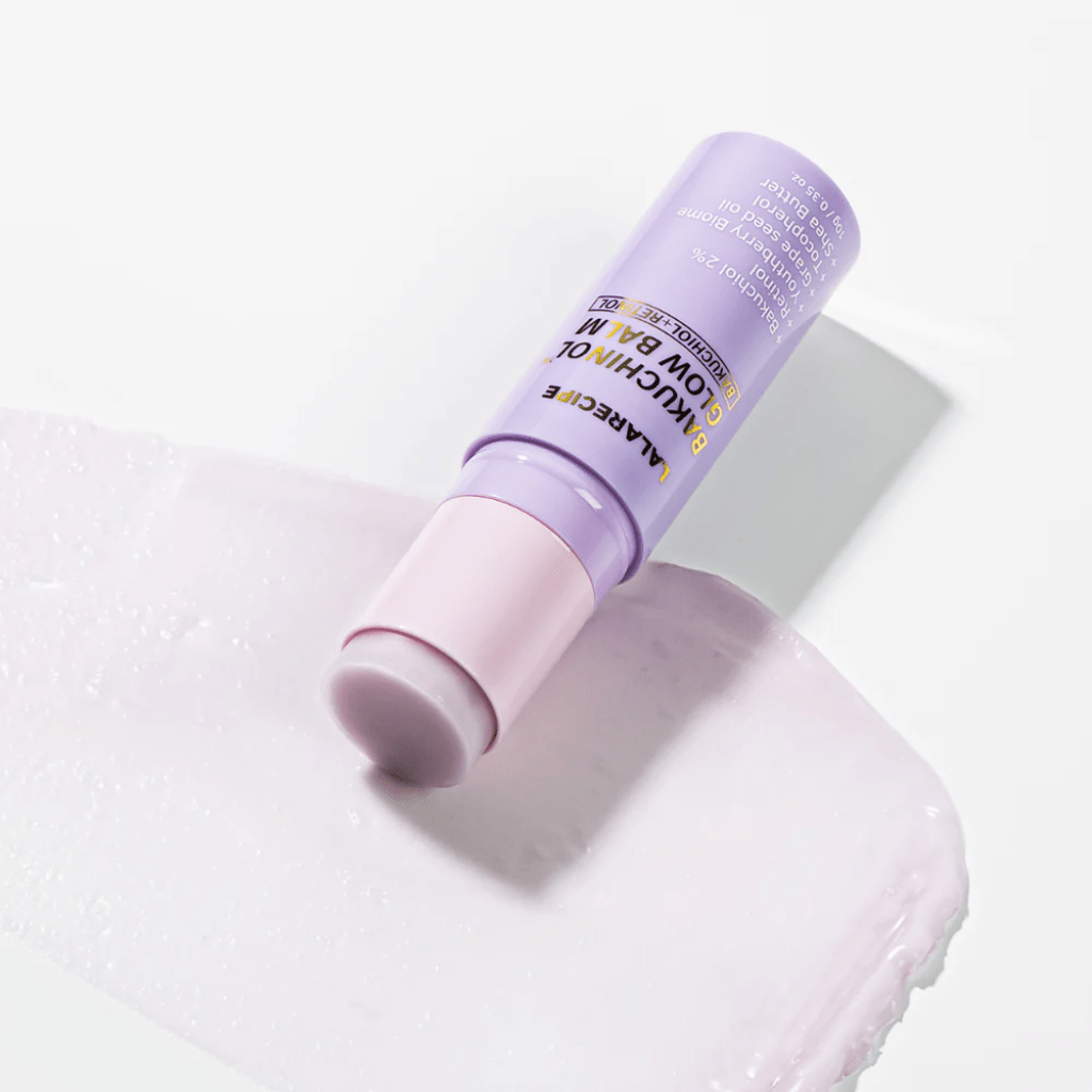 Bakuchinol Glow Balm Stick - NaturelleShop.com - LALARECIPE
