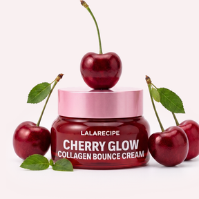 LALARECIPE | Cherry Glow Collagen Bounce Cream - Naturelle