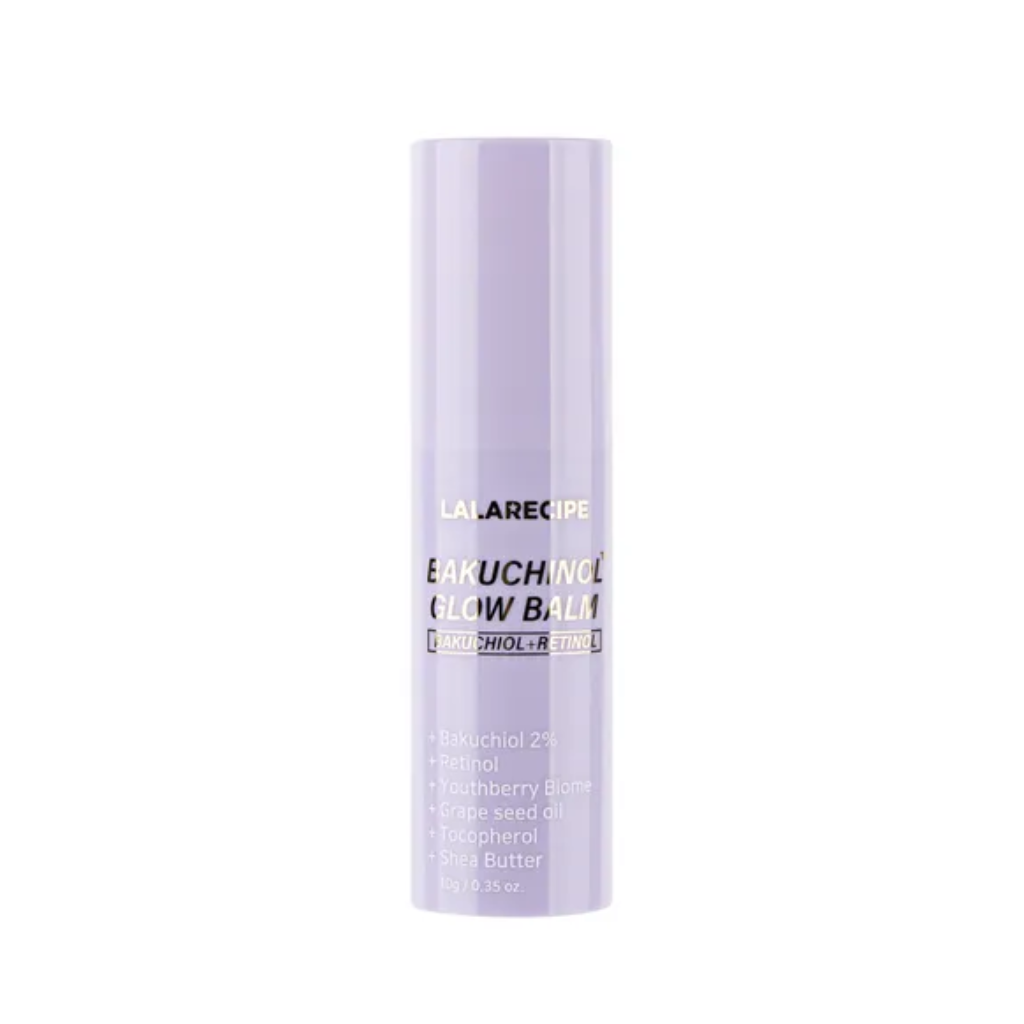 LALARECIPE | Bakuchinol Glow Balm Stick