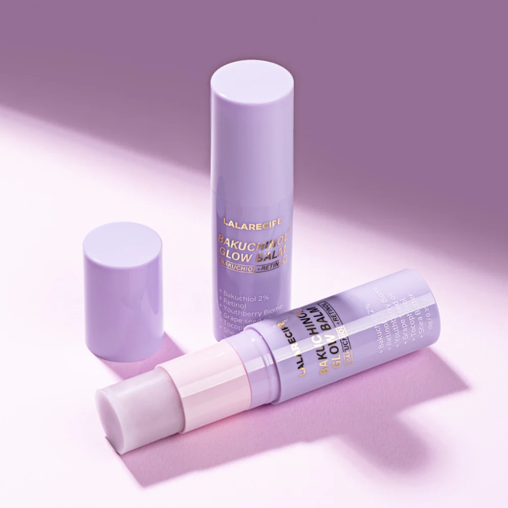 LALARECIPE | Bakuchinol Glow Balm Stick