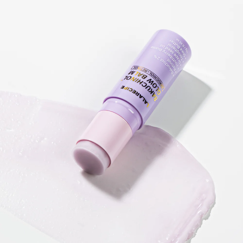 LALARECIPE | Bakuchinol Glow Balm Stick