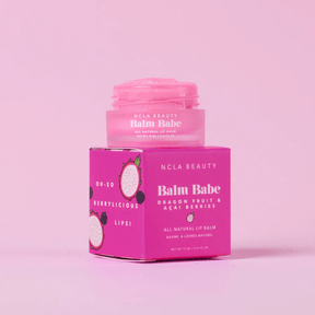 Balm Babe - Dragon Fruit & Acai Berries Lip Balm - NaturelleShop.com - NCLA Beauty