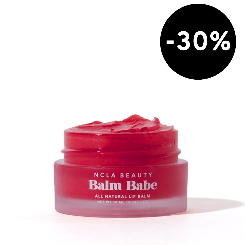 Balm Babe - Red Roses Lip Balm | Outlet - NaturelleShop.com - NCLA Beauty