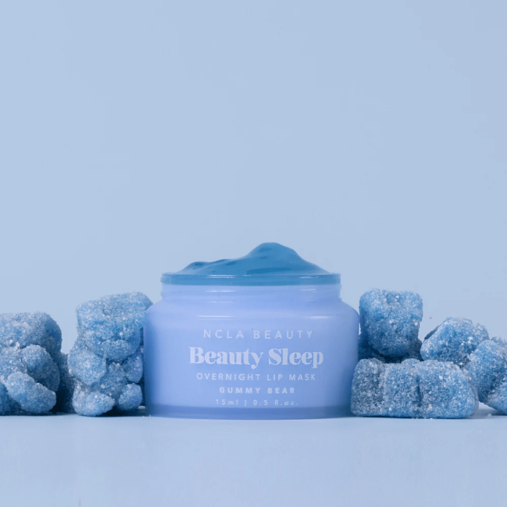 Beauty Sleep Lip Mask - Gummy Bear - NaturelleShop.com - NCLA Beauty