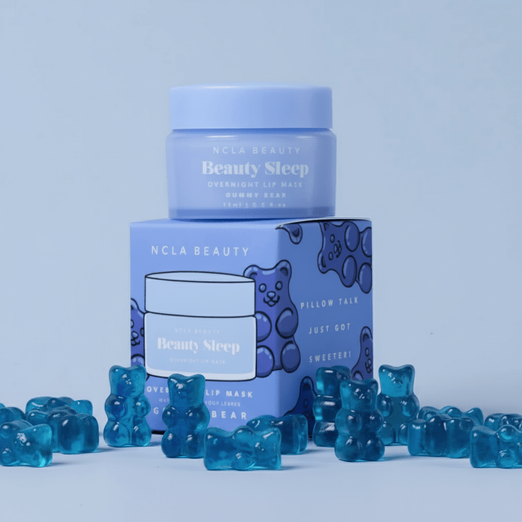 Beauty Sleep Lip Mask - Gummy Bear - NaturelleShop.com - NCLA Beauty