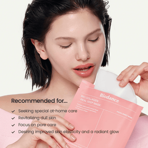 Bio - Collagen Real Deep Mask 4 - pack - NaturelleShop.com - Biodance