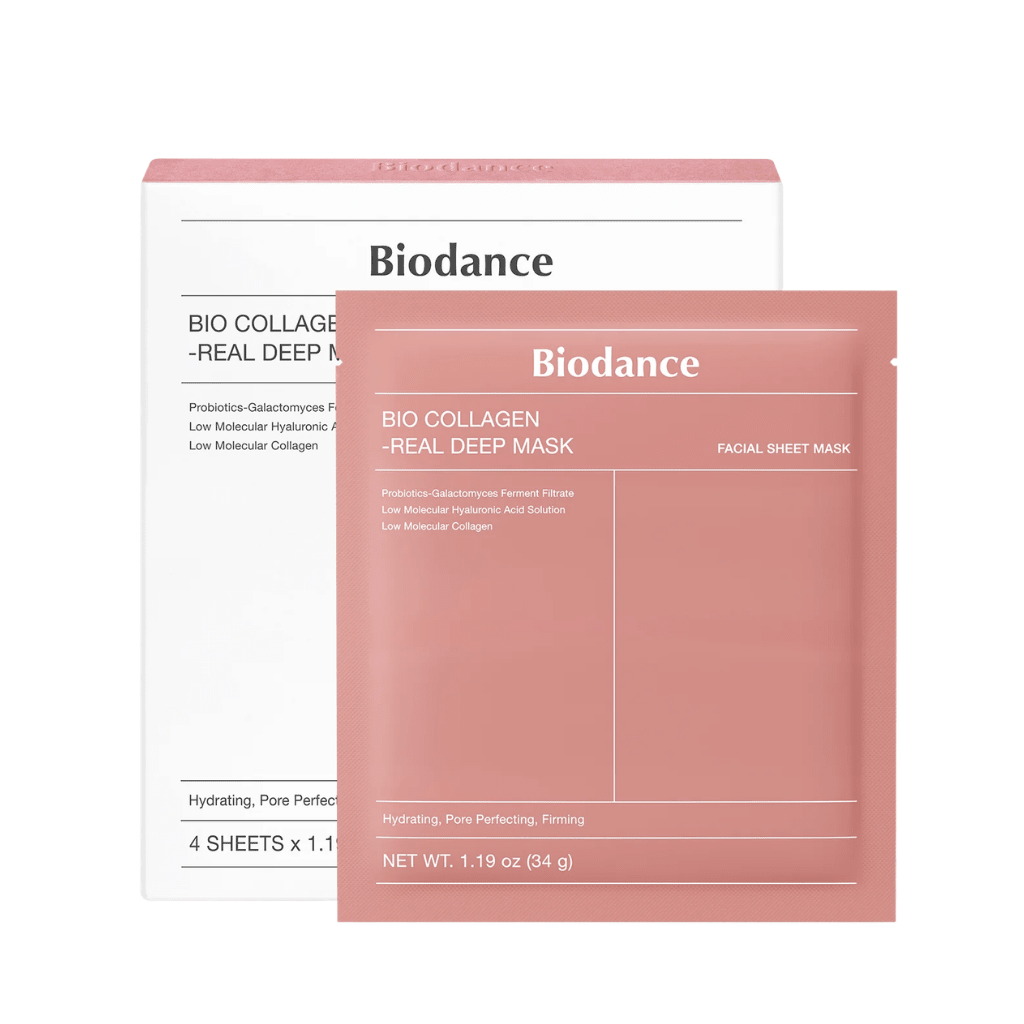 Bio - Collagen Real Deep Mask 4 - pack - NaturelleShop.com - Biodance