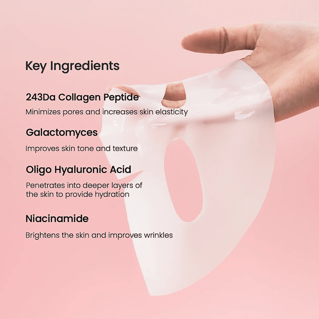 Bio - Collagen Real Deep Mask - NaturelleShop.com - Biodance