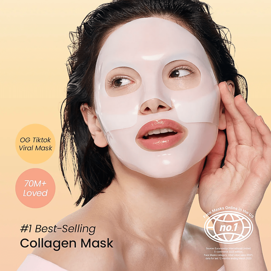 Bio - Collagen Real Deep Mask - NaturelleShop.com - Biodance