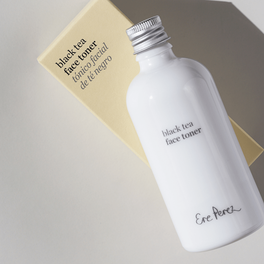Black Tea Face Toner - NaturelleShop.com - Ere Perez