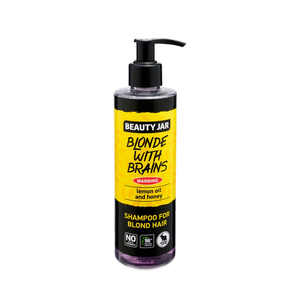 Blonde With Brains Shampoo | Outlet - NaturelleShop.com - Beauty Jar