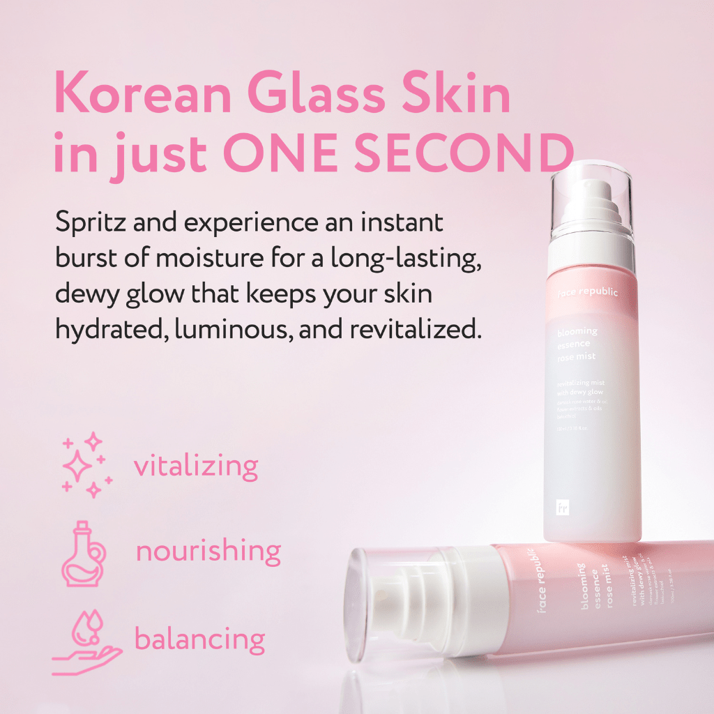 Blooming Essence Rose Mist - NaturelleShop.com - Face Republic