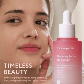 Blooming Forever Rose Serum - NaturelleShop.com - Face Republic