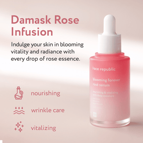 Blooming Forever Rose Serum - NaturelleShop.com - Face Republic