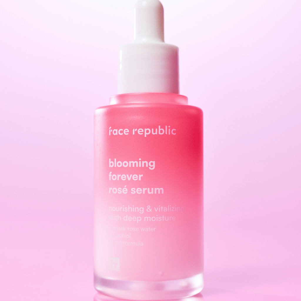Blooming Forever Rose Serum - NaturelleShop.com - Face Republic