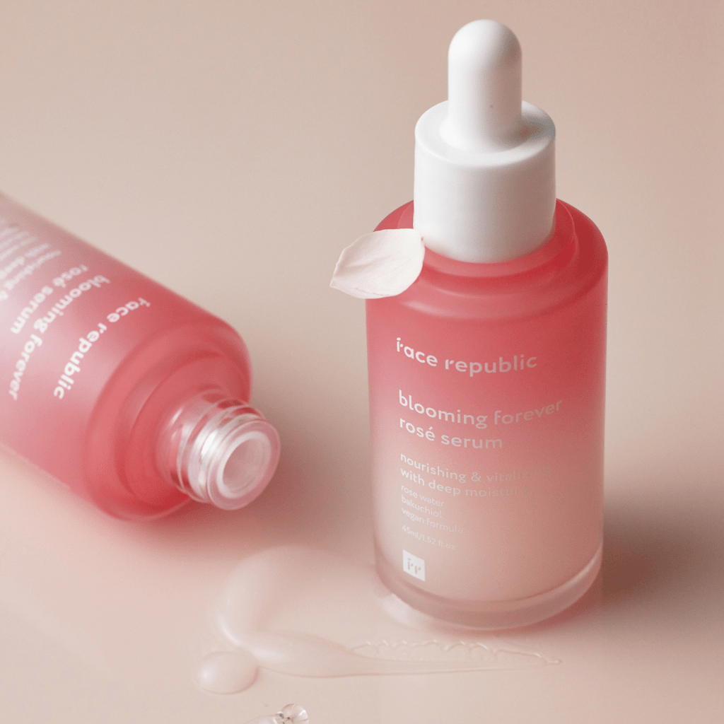 Blooming Forever Rose Serum - NaturelleShop.com - Face Republic