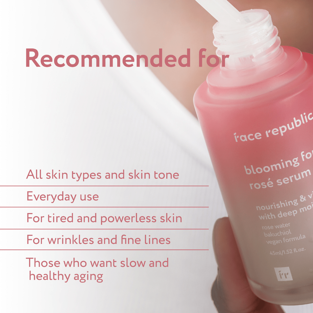 Blooming Forever Rose Serum - NaturelleShop.com - Face Republic