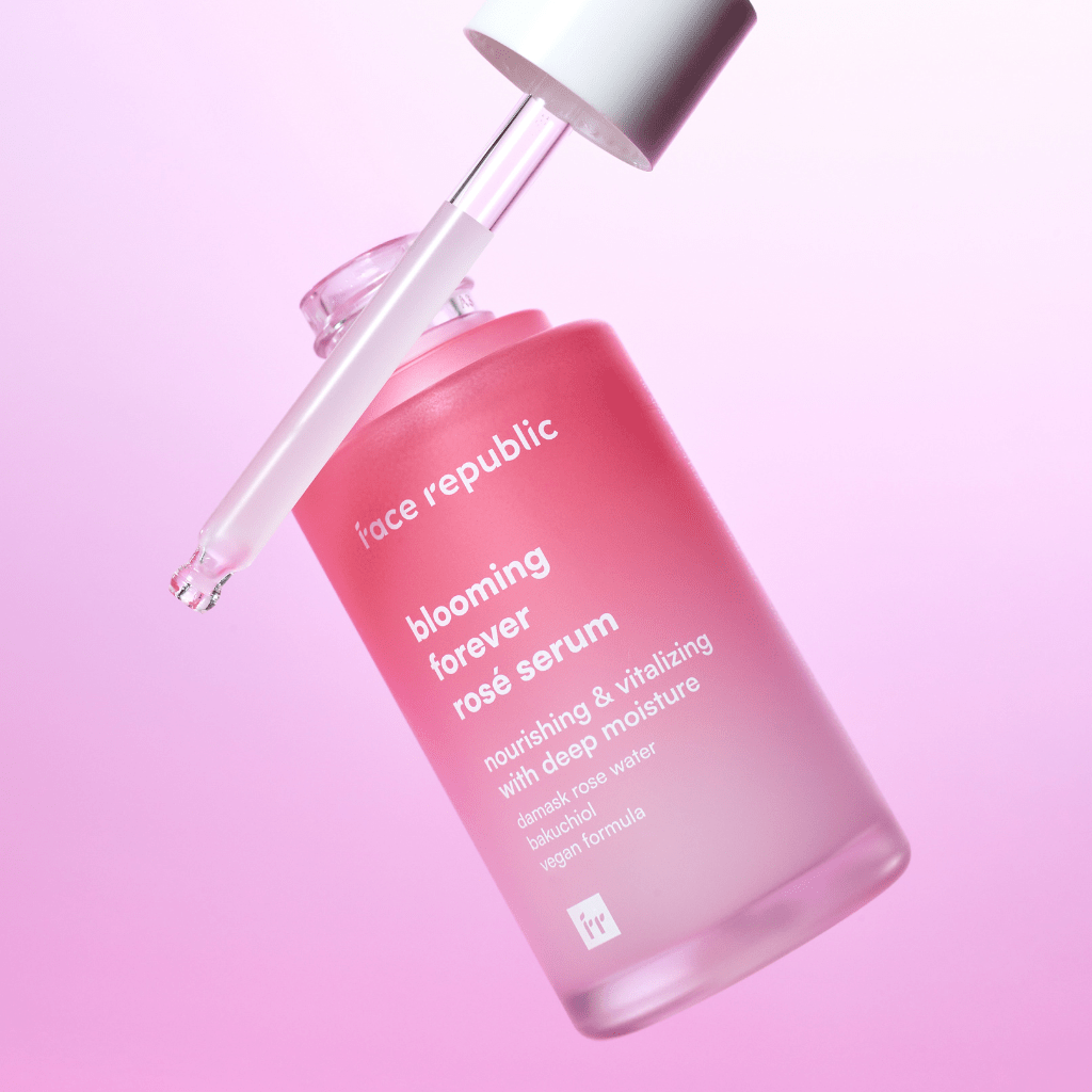 Blooming Forever Rose Serum - NaturelleShop.com - Face Republic
