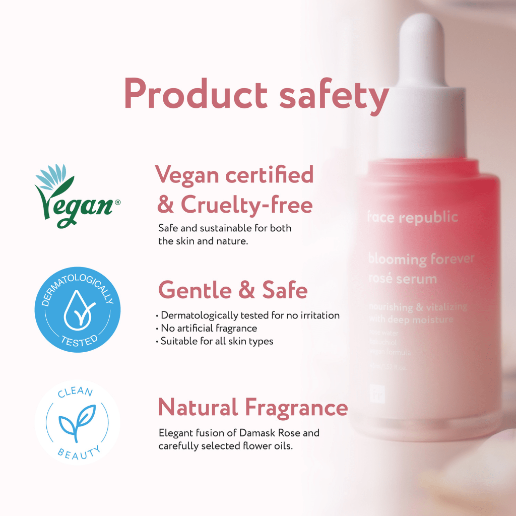 Blooming Forever Rose Serum - NaturelleShop.com - Face Republic