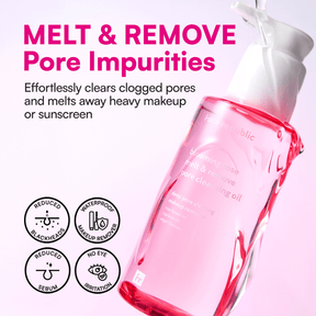 Blooming Rose Pore Cleansing Oil - NaturelleShop.com - Face Republic