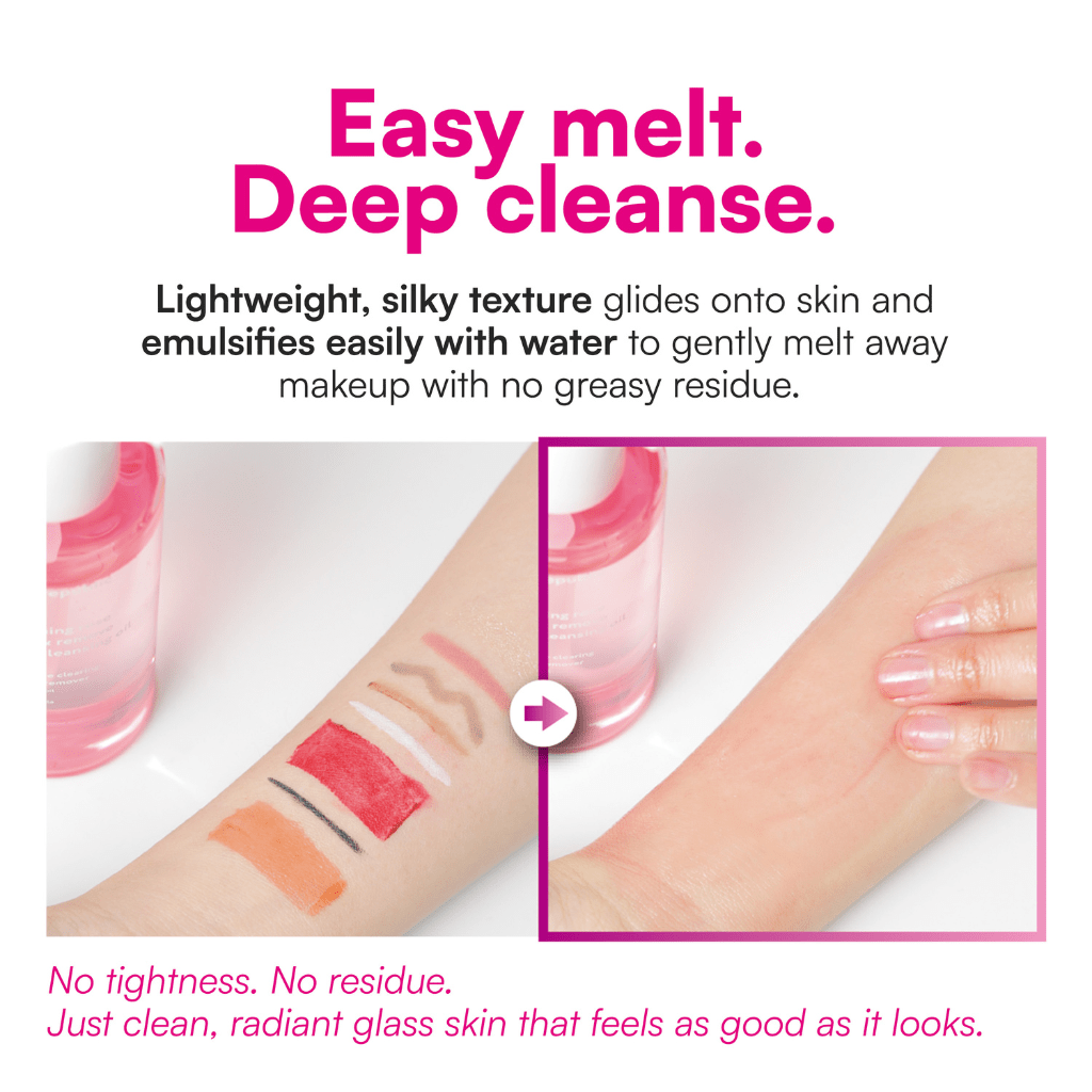 Blooming Rose Pore Cleansing Oil - NaturelleShop.com - Face Republic