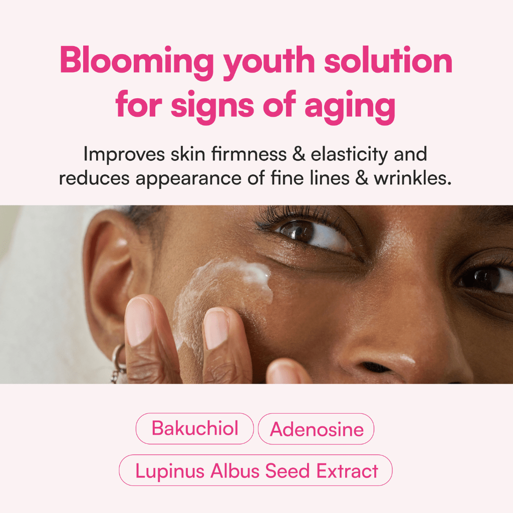 Blooming Time Bakuchiol Cream - NaturelleShop.com - Face Republic