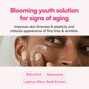 Blooming Time Bakuchiol Cream - NaturelleShop.com - Face Republic